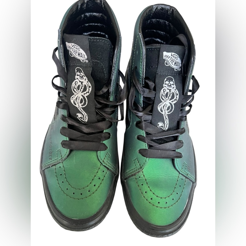 VANS Harry Potter x Sk8-Hi Platform RB Morsmordre Dark Arts rare
